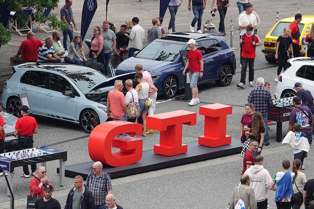 ドイツ・ウォルフスブルグで開催された「GTIフェスタ」の様子