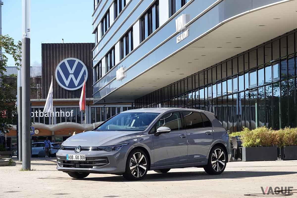 フェイスリフトされた改良新型「ゴルフ」に試乗した