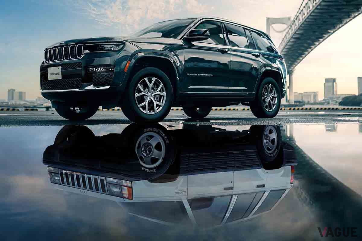 ジープの限定車、「グランドチェロキー リミテッド スペシャルエディション」