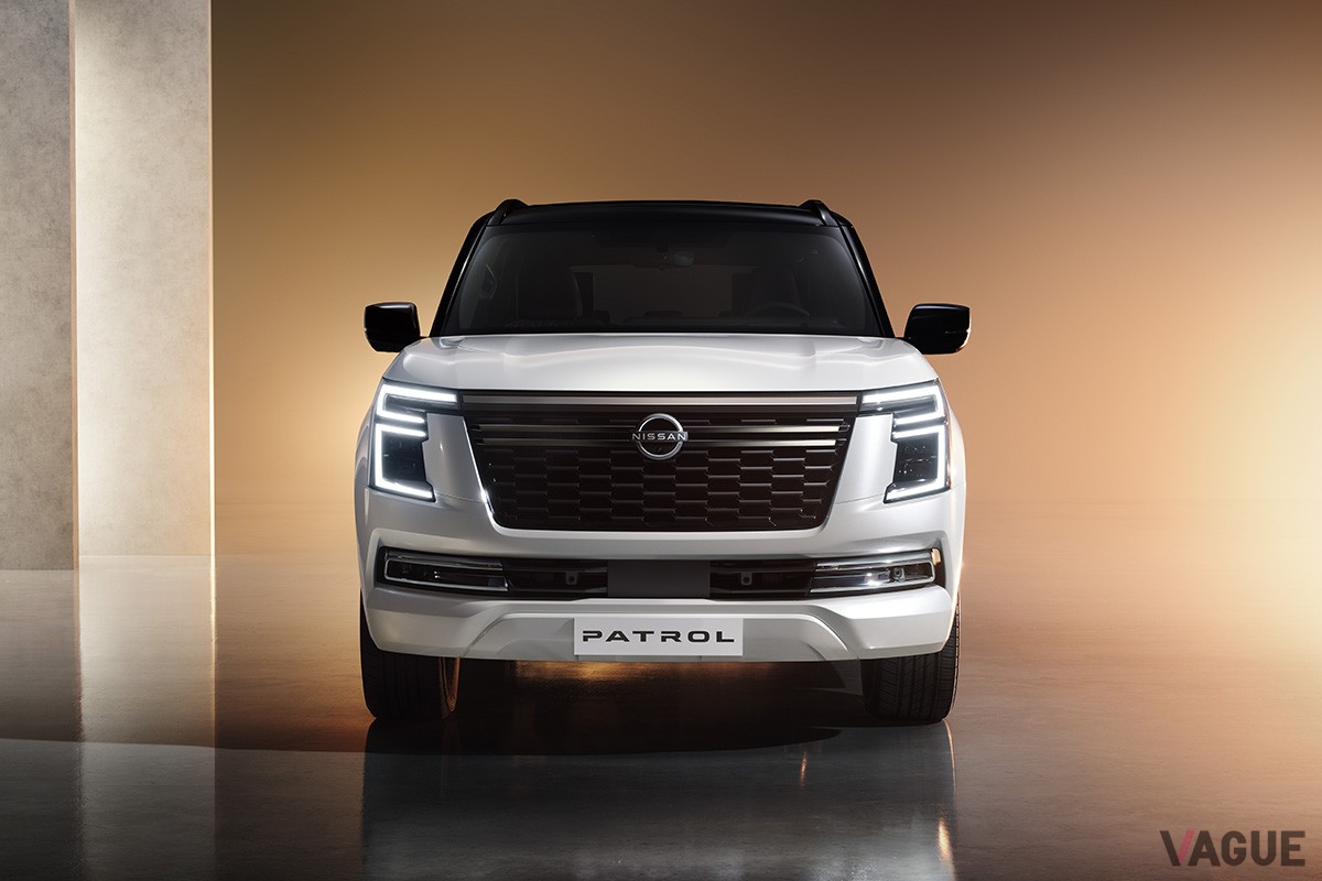 中東で世界初公開された日産新型「パトロール」