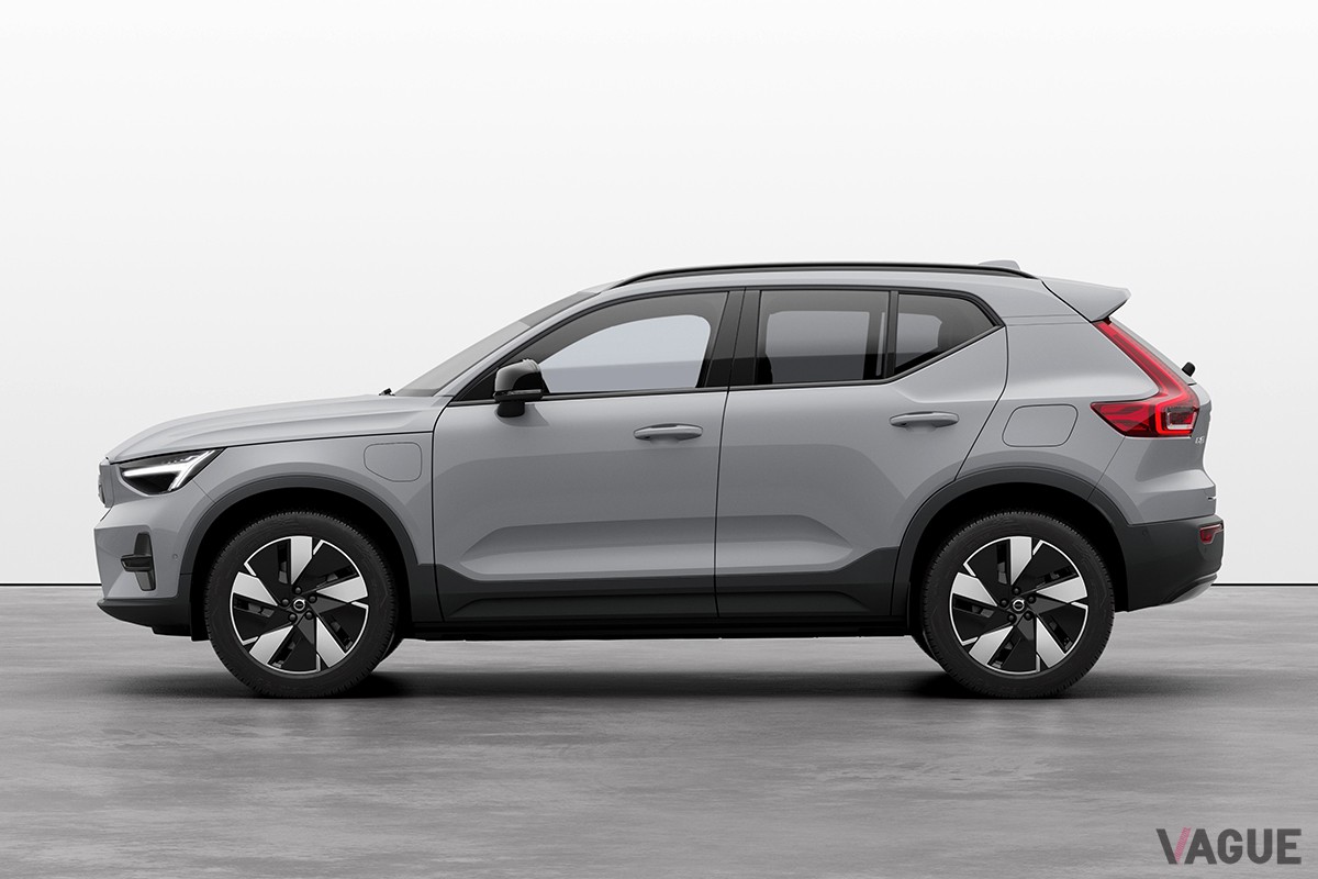 ボルボ「EX40」。従来の「XC40リチャージ」から車名が変更された