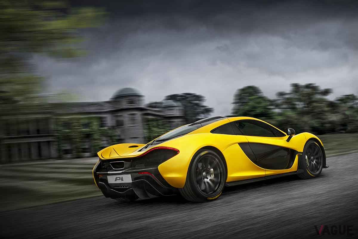 マクラーレン「P1」