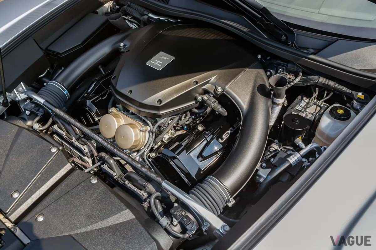 海外オークションサイトに登場した2012年式レクサス「LFA」