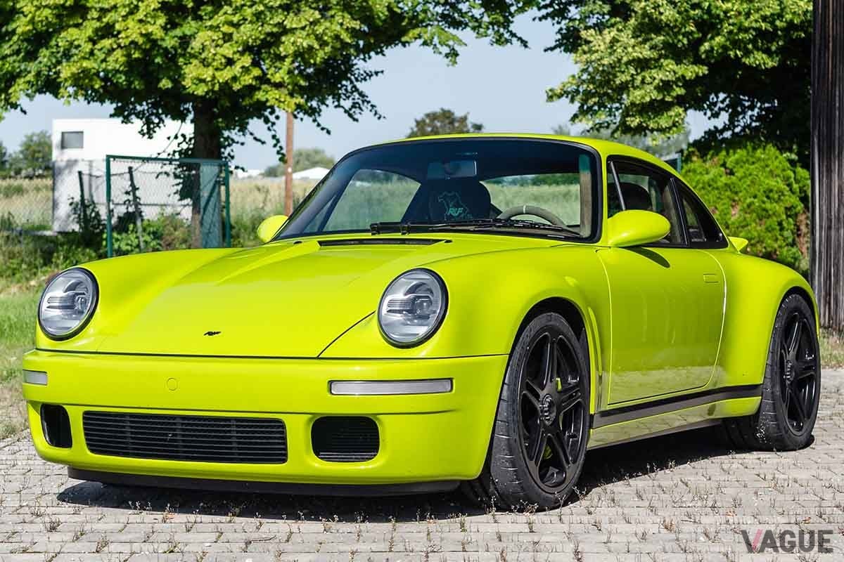 オークションに登場した2022年式RUF「SCR」Maximilian Vogl ©2023 Courtesy of RM Sotheby's