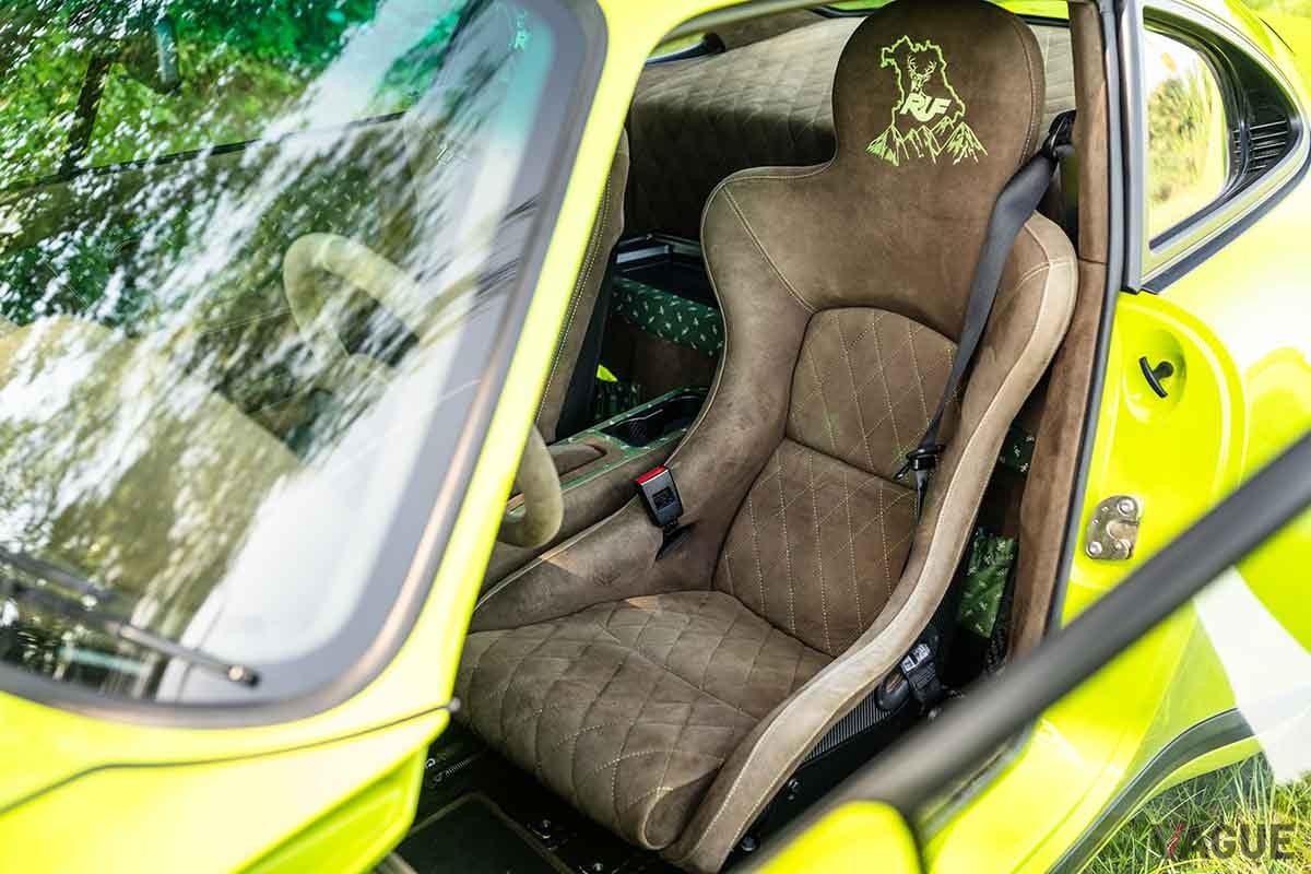 オークションに登場した2022年式RUF「SCR」Maximilian Vogl ©2023 Courtesy of RM Sotheby's