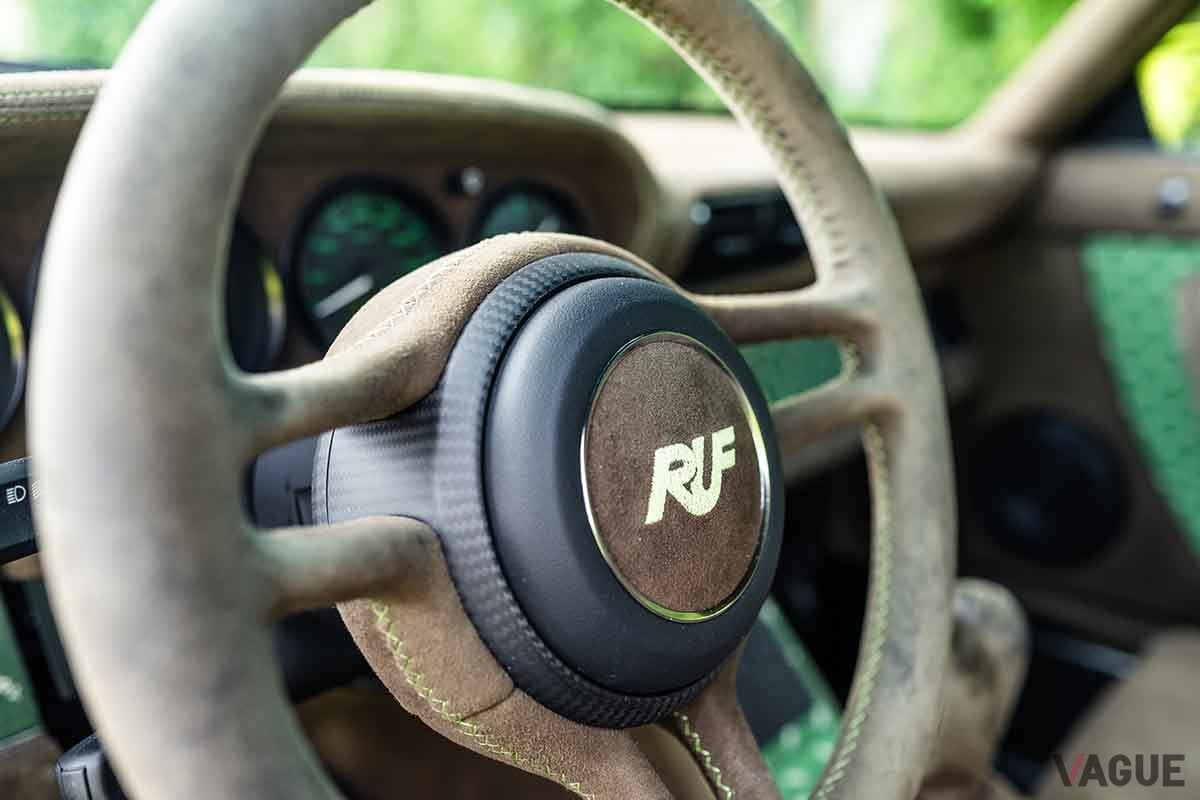 オークションに登場した2022年式RUF「SCR」Maximilian Vogl ©2023 Courtesy of RM Sotheby's