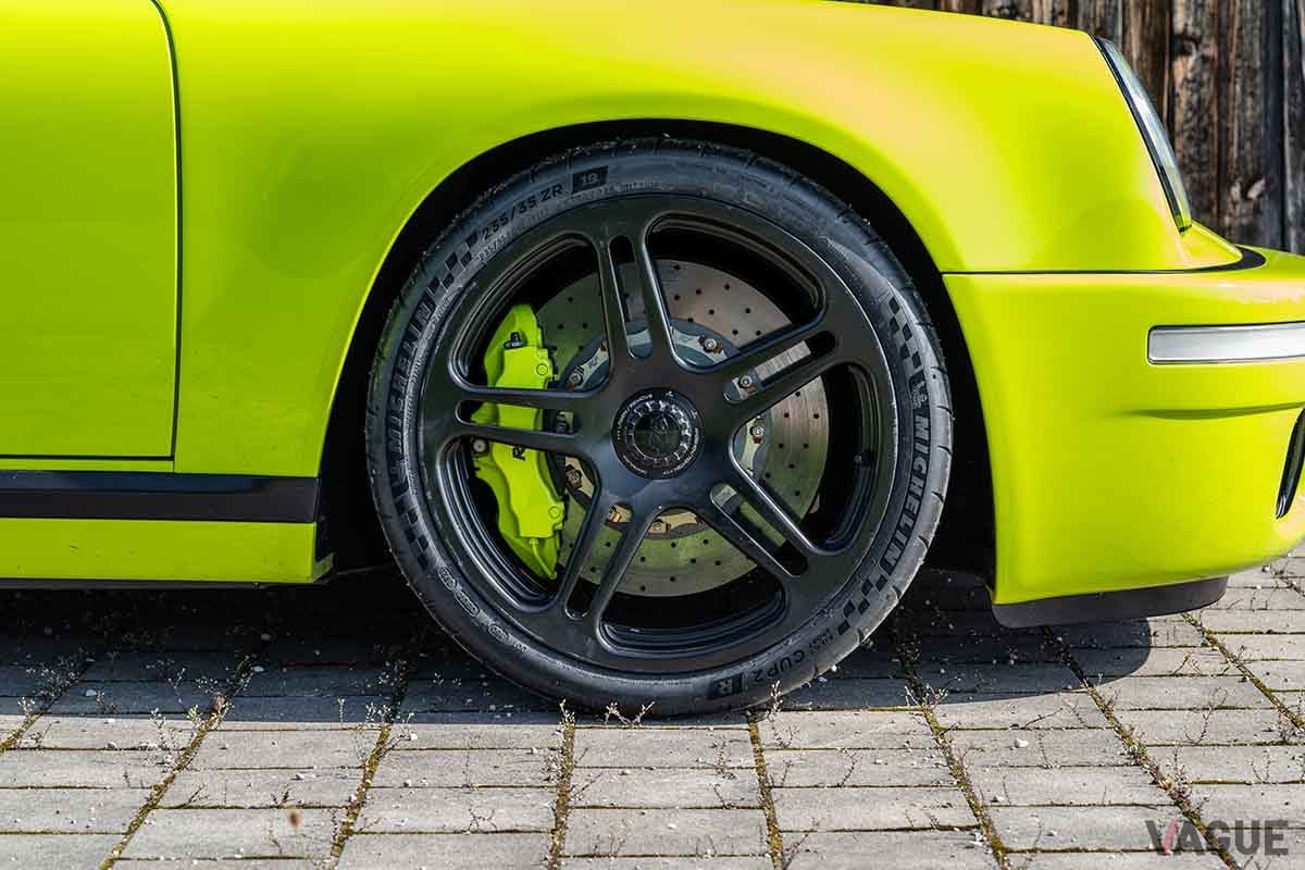 オークションに登場した2022年式RUF「SCR」Maximilian Vogl ©2023 Courtesy of RM Sotheby's