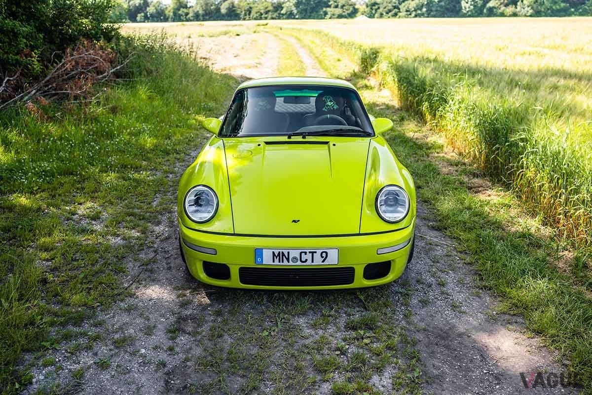 オークションに登場した2022年式RUF「SCR」Maximilian Vogl ©2023 Courtesy of RM Sotheby's