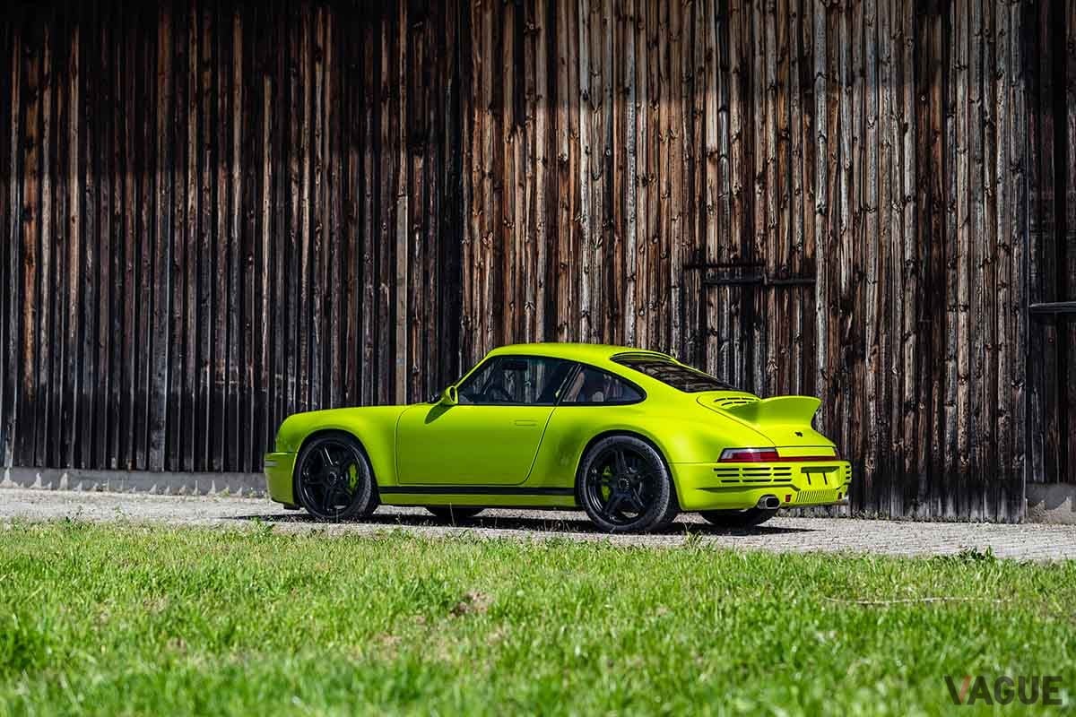 オークションに登場した2022年式RUF「SCR」Maximilian Vogl ©2023 Courtesy of RM Sotheby's
