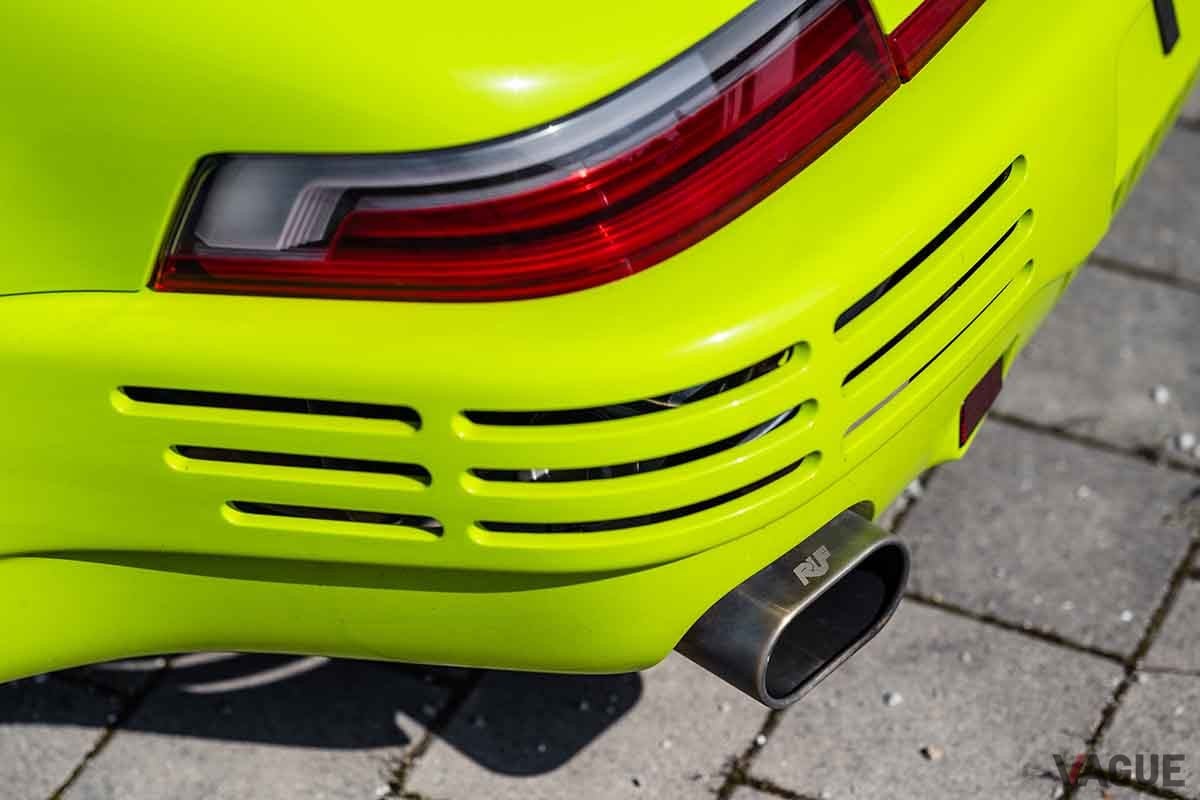 オークションに登場した2022年式RUF「SCR」Maximilian Vogl ©2023 Courtesy of RM Sotheby's