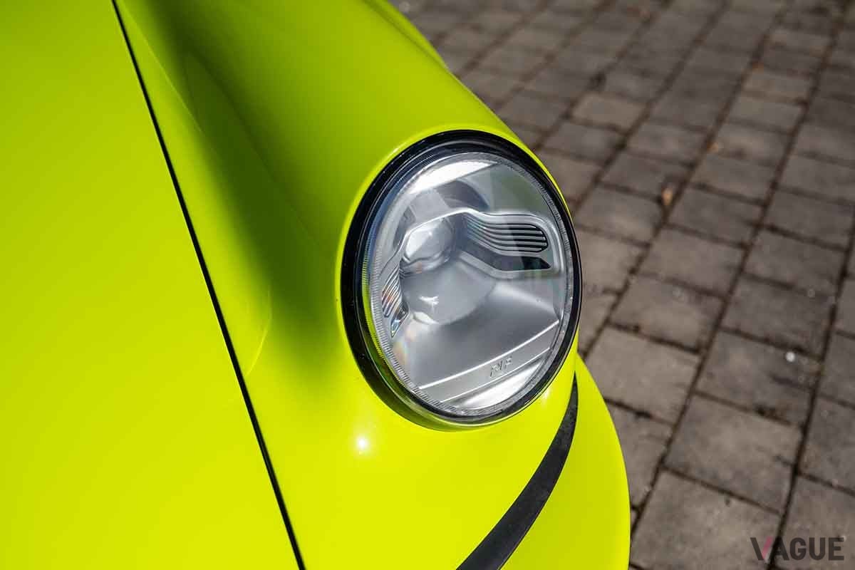 オークションに登場した2022年式RUF「SCR」Maximilian Vogl ©2023 Courtesy of RM Sotheby's