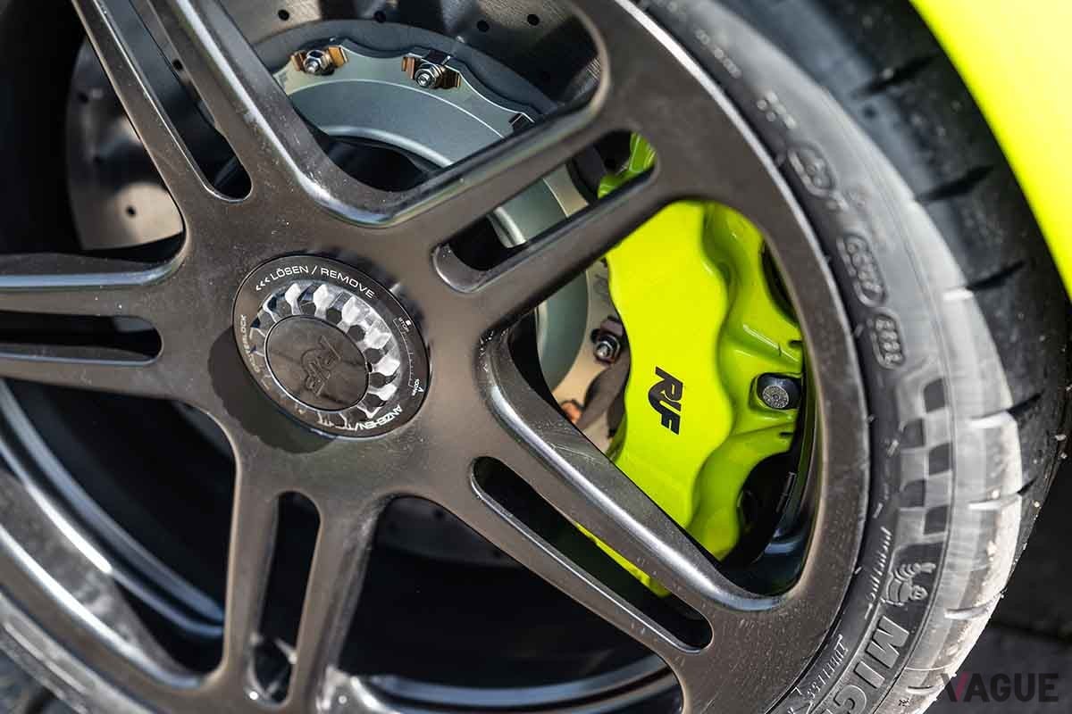 オークションに登場した2022年式RUF「SCR」Maximilian Vogl ©2023 Courtesy of RM Sotheby's