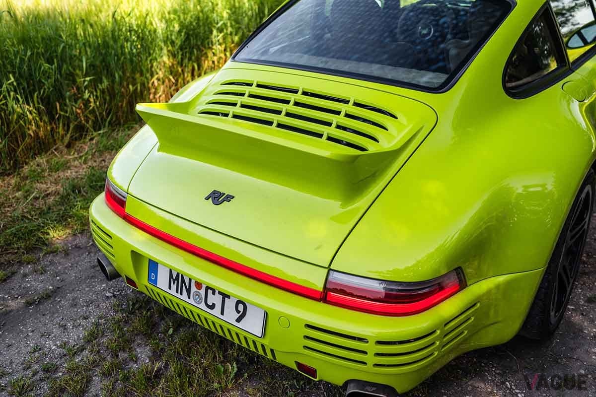 オークションに登場した2022年式RUF「SCR」Maximilian Vogl ©2023 Courtesy of RM Sotheby's
