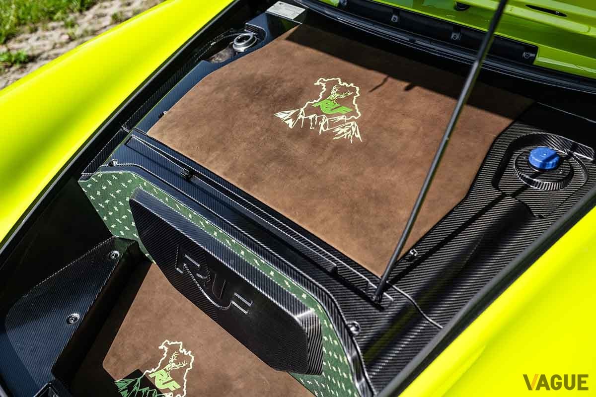 オークションに登場した2022年式RUF「SCR」Maximilian Vogl ©2023 Courtesy of RM Sotheby's