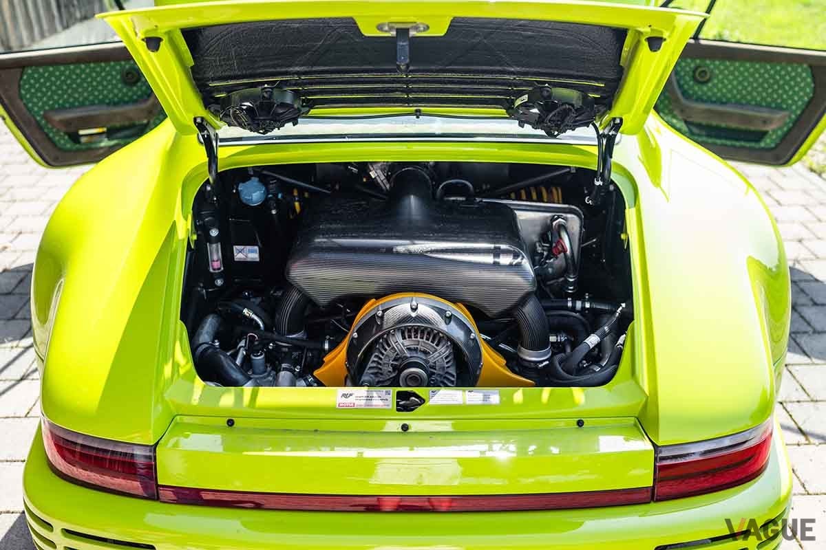 オークションに登場した2022年式RUF「SCR」Maximilian Vogl ©2023 Courtesy of RM Sotheby's
