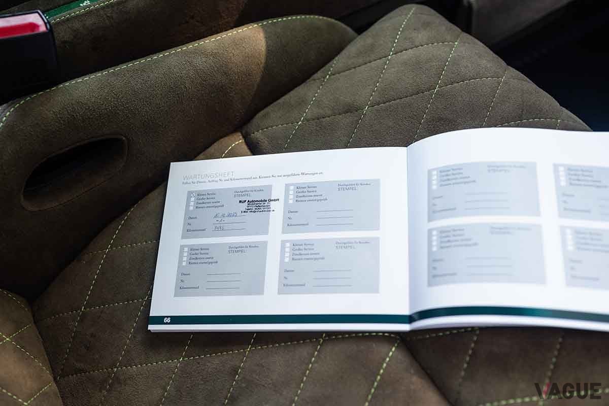 オークションに登場した2022年式RUF「SCR」Maximilian Vogl ©2023 Courtesy of RM Sotheby's