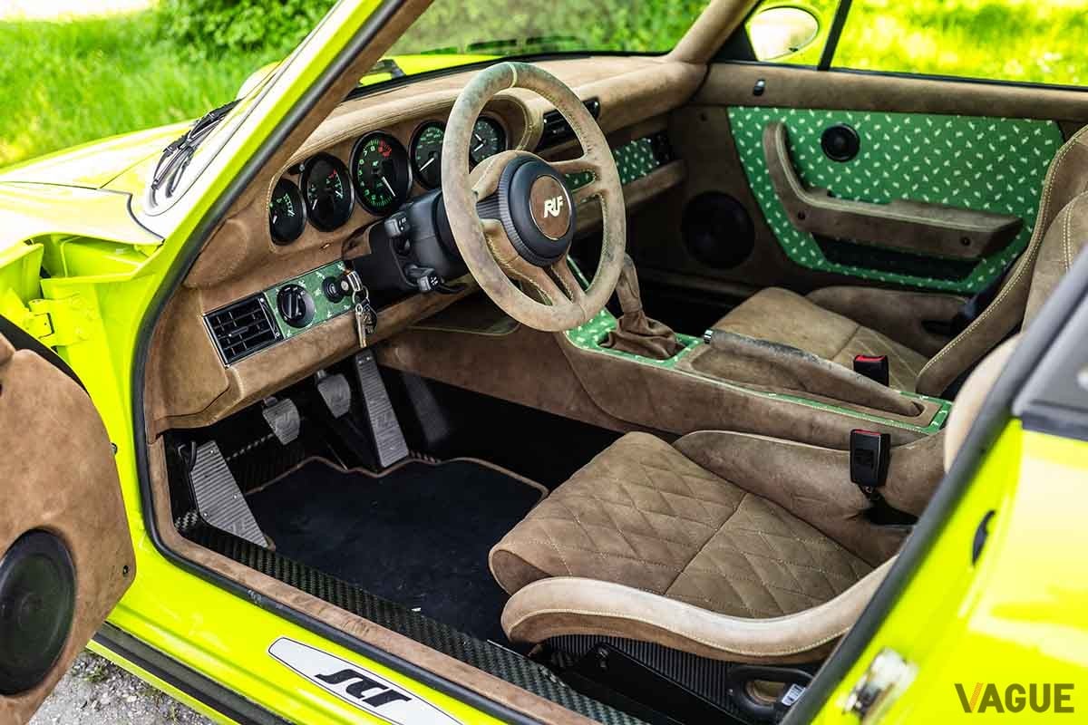 オークションに登場した2022年式RUF「SCR」Maximilian Vogl ©2023 Courtesy of RM Sotheby's