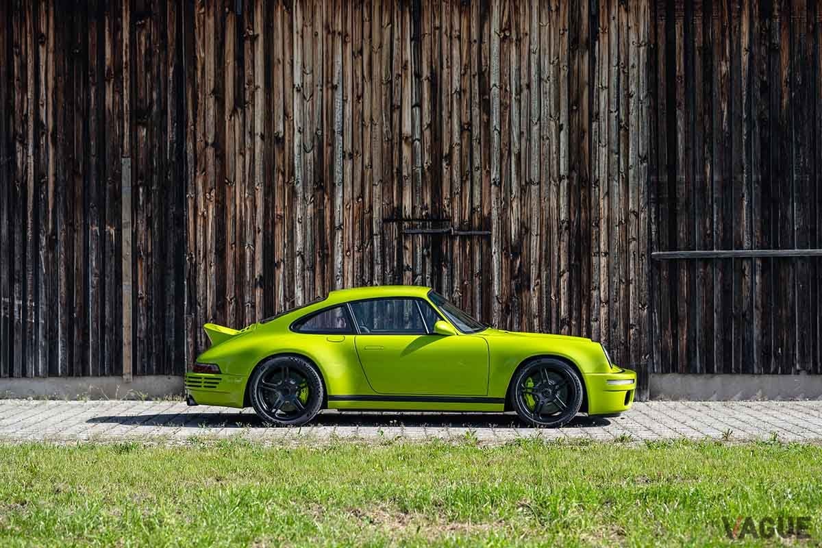 オークションに登場した2022年式RUF「SCR」Maximilian Vogl ©2023 Courtesy of RM Sotheby's