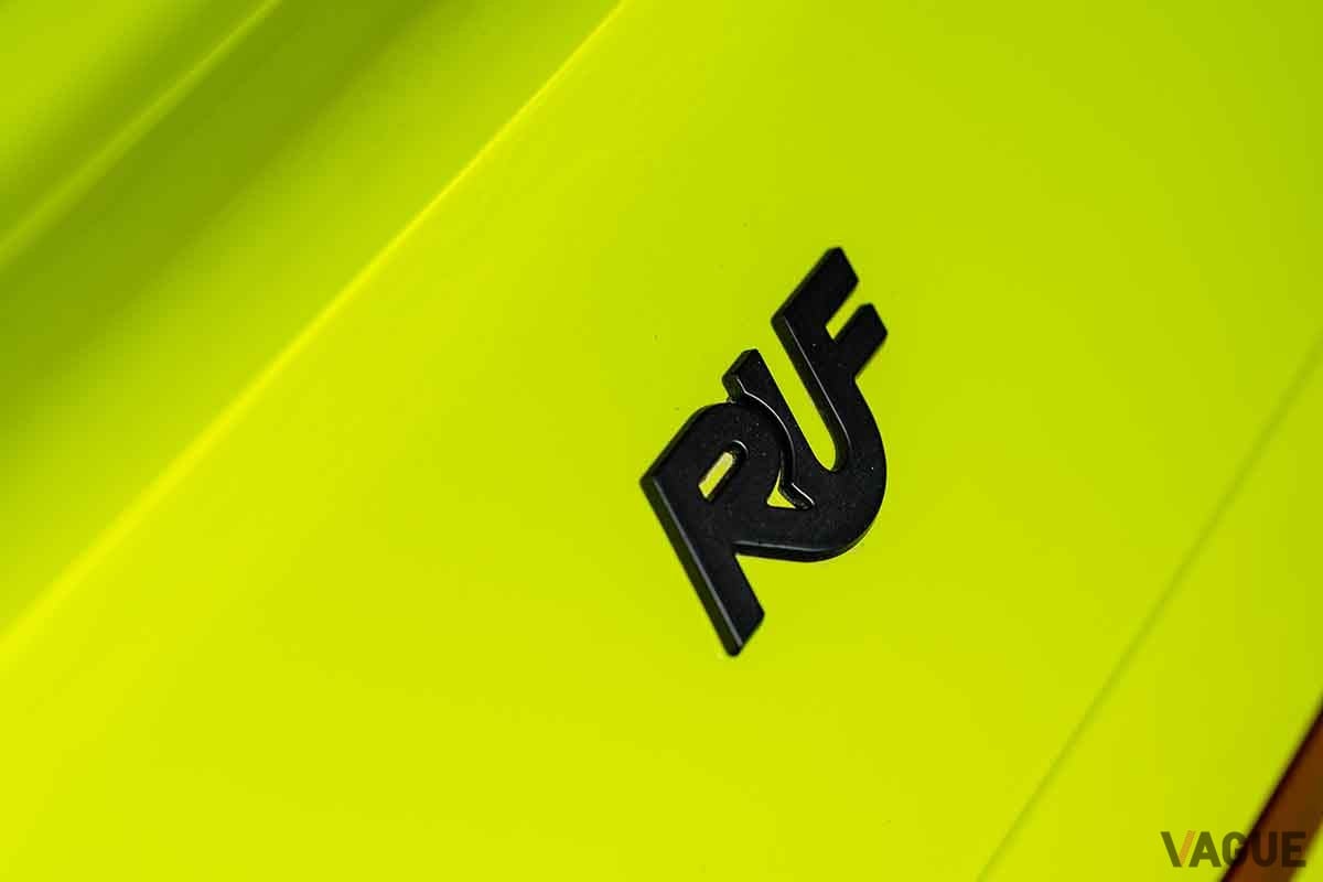 オークションに登場した2022年式RUF「SCR」Maximilian Vogl ©2023 Courtesy of RM Sotheby's