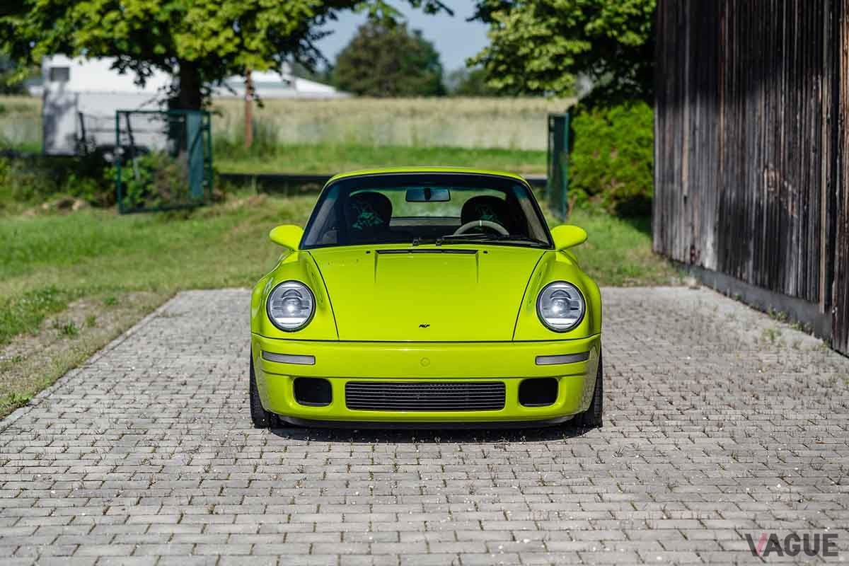 オークションに登場した2022年式RUF「SCR」Maximilian Vogl ©2023 Courtesy of RM Sotheby's