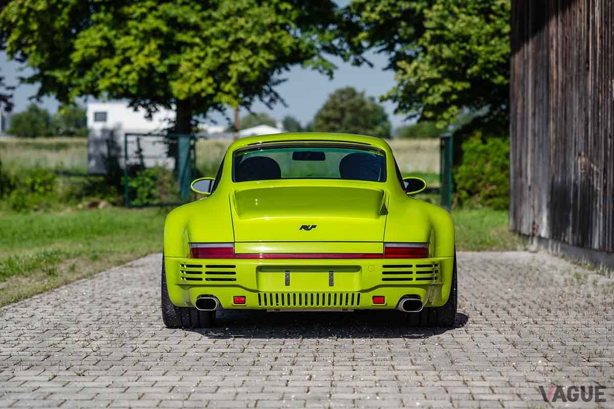 オークションに登場した2022年式RUF「SCR」Maximilian Vogl ©2023 Courtesy of RM Sotheby's