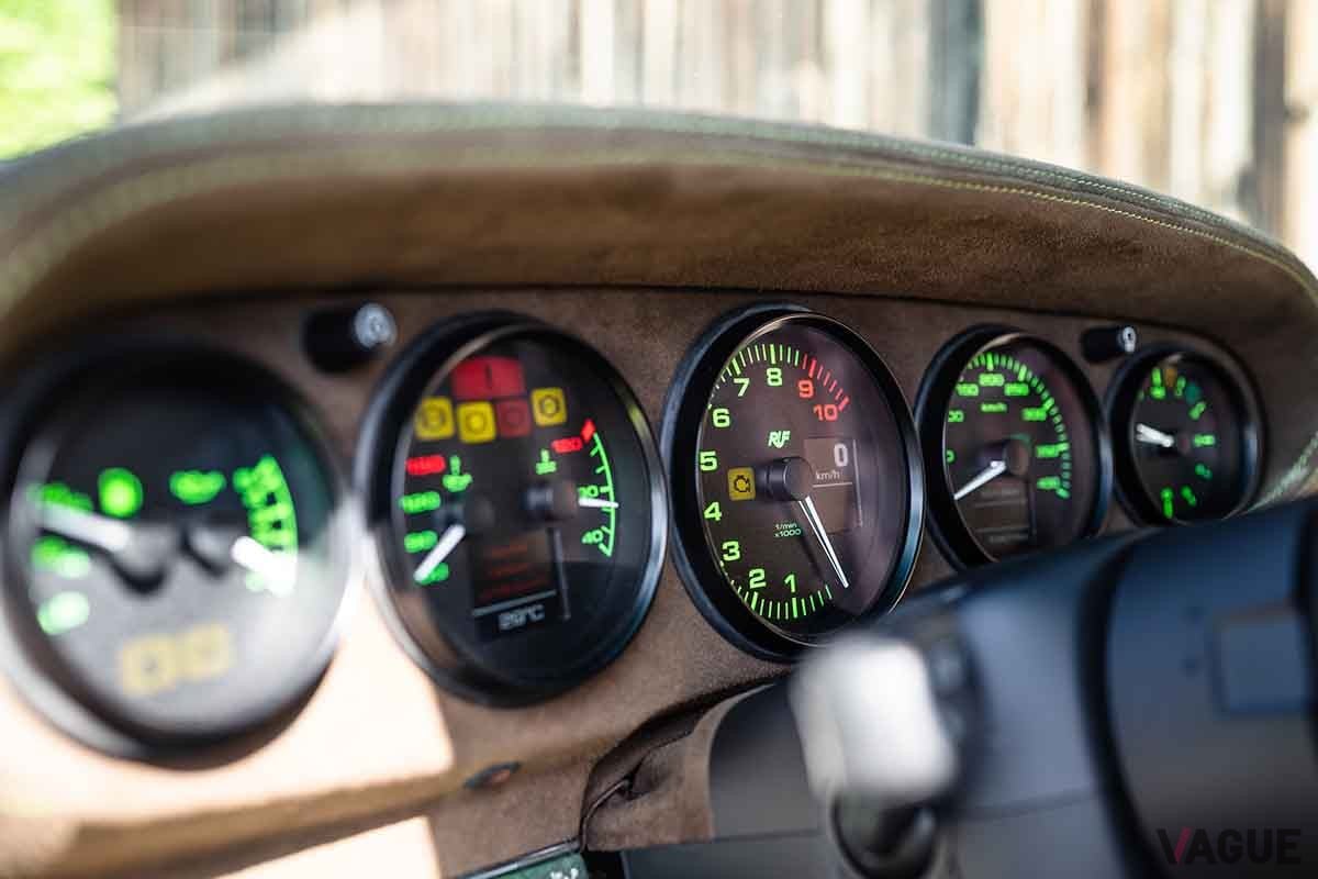 オークションに登場した2022年式RUF「SCR」Maximilian Vogl ©2023 Courtesy of RM Sotheby's