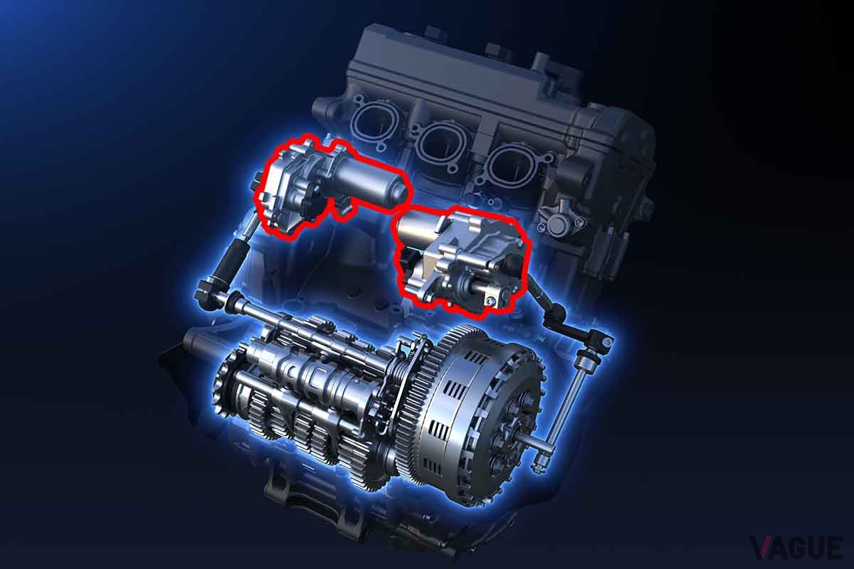 クラッチレバーおよびシフトペダルを廃した新開発の自動変速トランスミッション「Y-AMT」