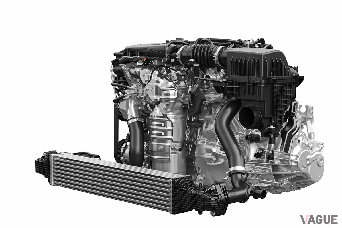 ホンダ改良新型「シビック」の1.5Lガソリンエンジン