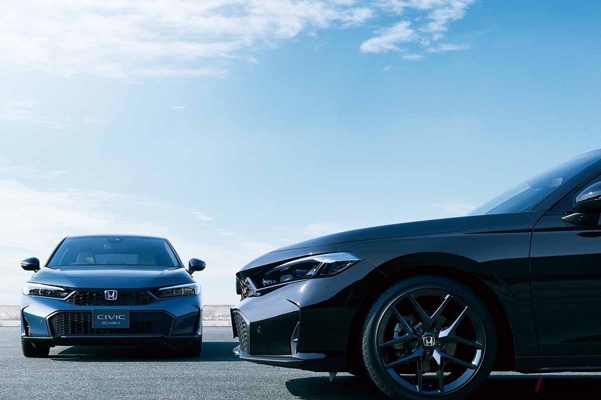 ホンダ改良新型「シビック」