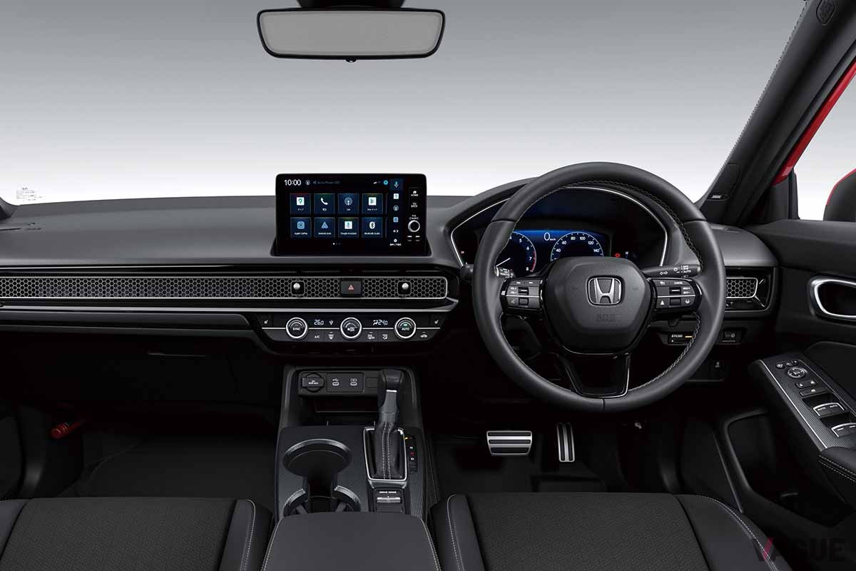 ホンダ改良新型「シビック」のインテリア