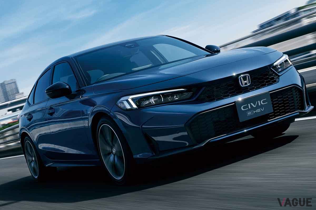 ホンダ改良新型「シビック」