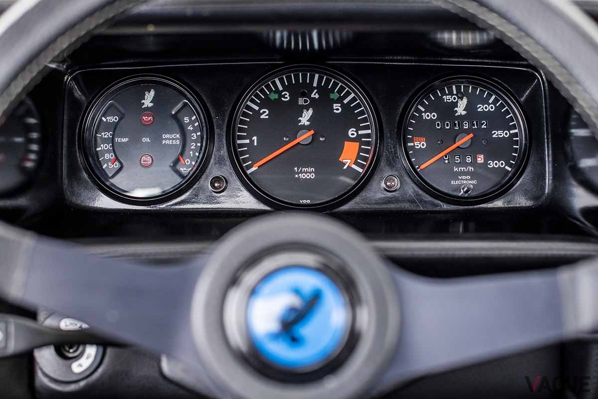 オークションに登場した1991年製イズデラ「インペレーター108iシリーズII」Remi Dargegen ©2024 Courtesy of RM Sotheby's