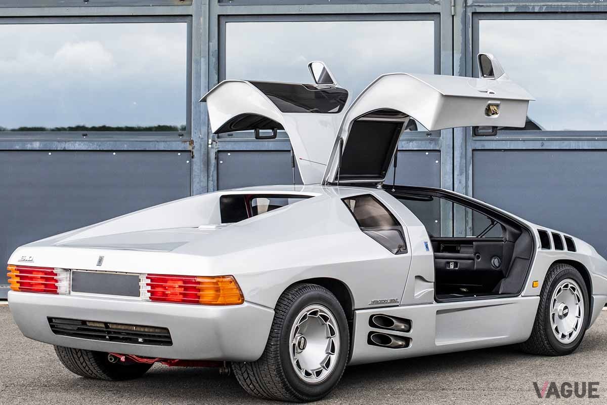 オークションに登場した1991年製イズデラ「インペレーター108iシリーズII」Remi Dargegen ©2024 Courtesy of RM Sotheby's