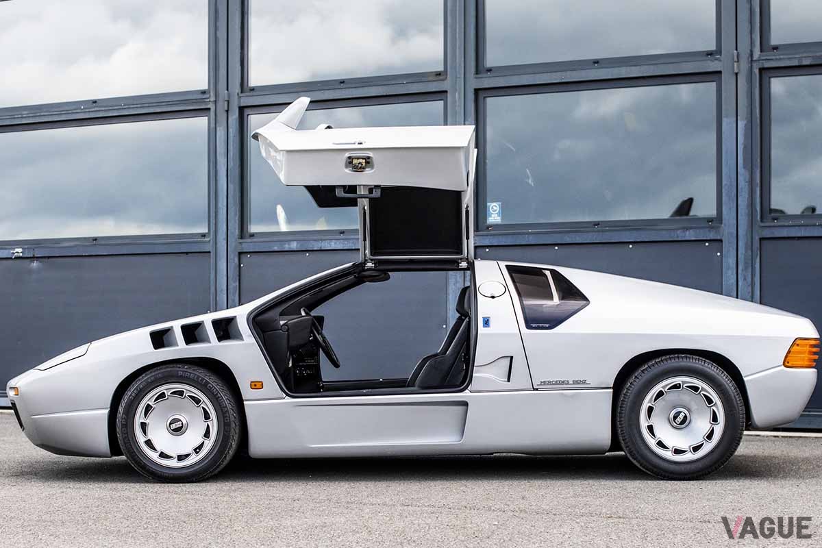 オークションに登場した1991年製イズデラ「インペレーター108iシリーズII」Remi Dargegen ©2024 Courtesy of RM Sotheby's