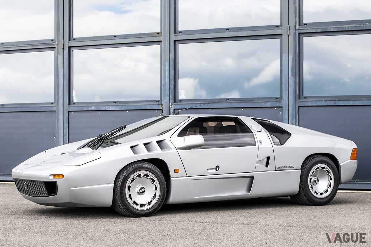 オークションに登場した1991年製イズデラ「インペレーター108iシリーズII」Remi Dargegen ©2024 Courtesy of RM Sotheby's