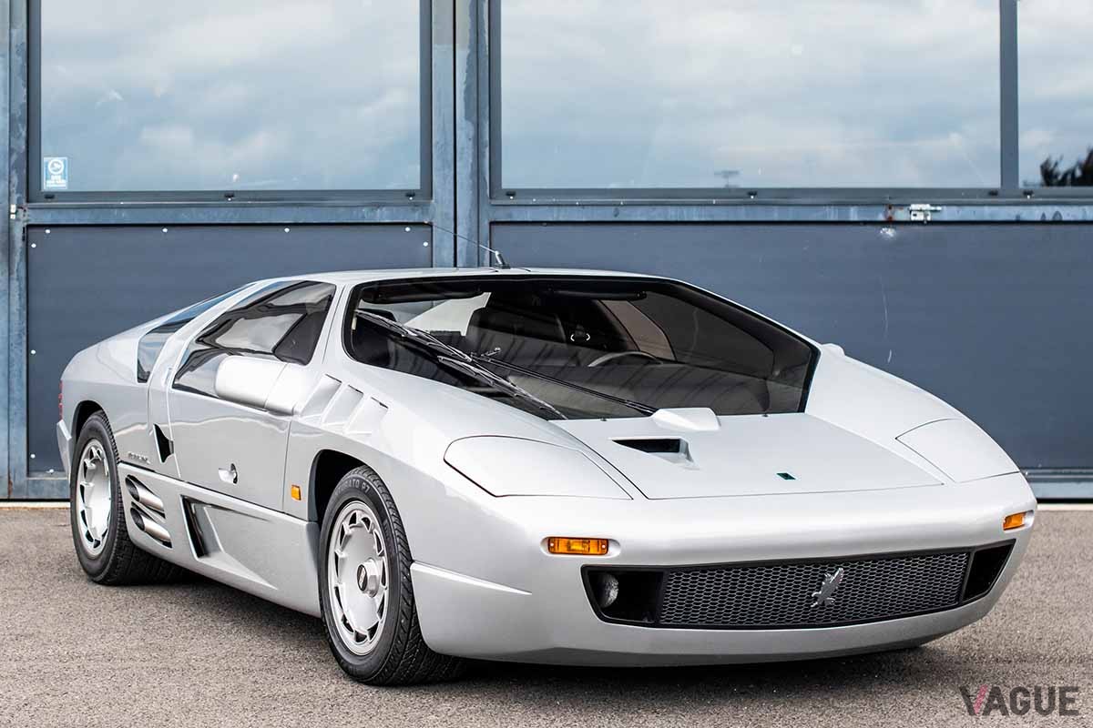 オークションに登場した1991年製イズデラ「インペレーター108iシリーズII」Remi Dargegen ©2024 Courtesy of RM Sotheby's
