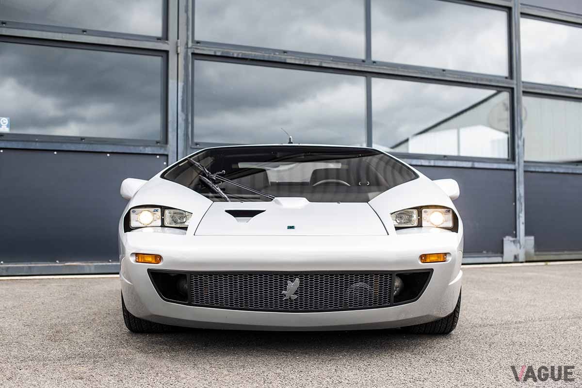 オークションに登場した1991年製イズデラ「インペレーター108iシリーズII」Remi Dargegen ©2024 Courtesy of RM Sotheby's