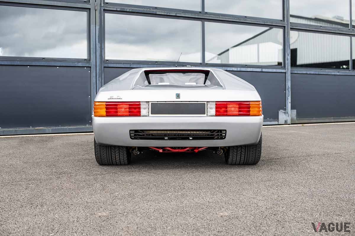 オークションに登場した1991年製イズデラ「インペレーター108iシリーズII」Remi Dargegen ©2024 Courtesy of RM Sotheby's