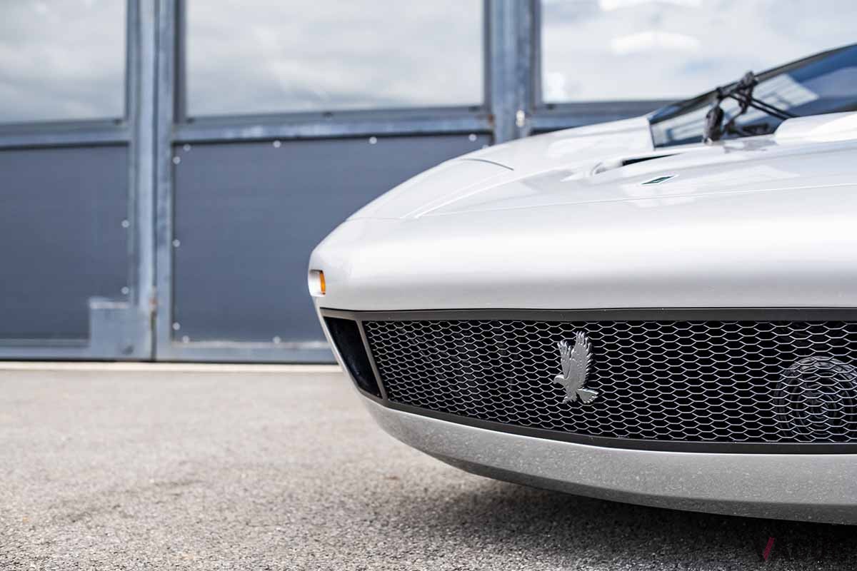 オークションに登場した1991年製イズデラ「インペレーター108iシリーズII」Remi Dargegen ©2024 Courtesy of RM Sotheby's