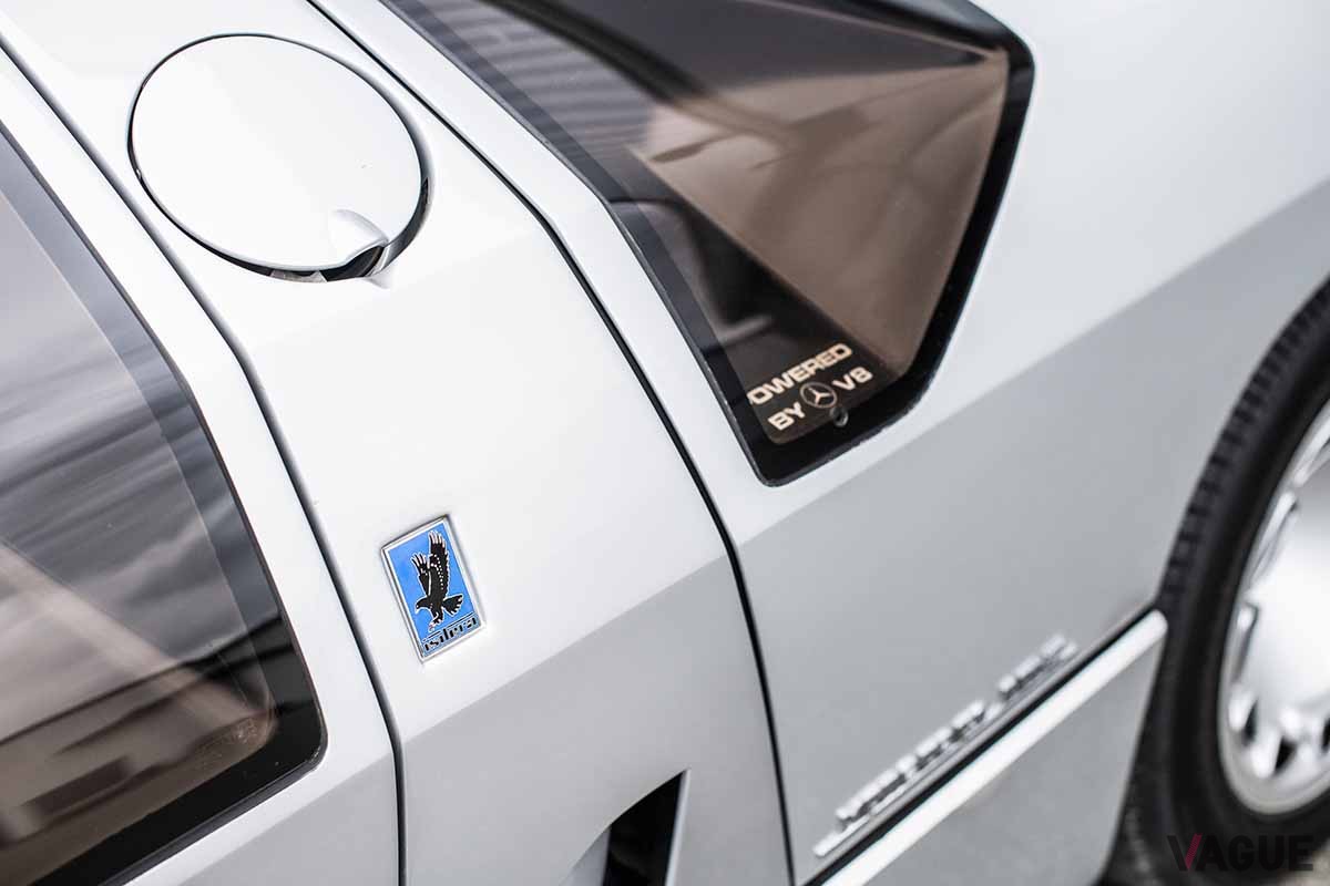 オークションに登場した1991年製イズデラ「インペレーター108iシリーズII」Remi Dargegen ©2024 Courtesy of RM Sotheby's