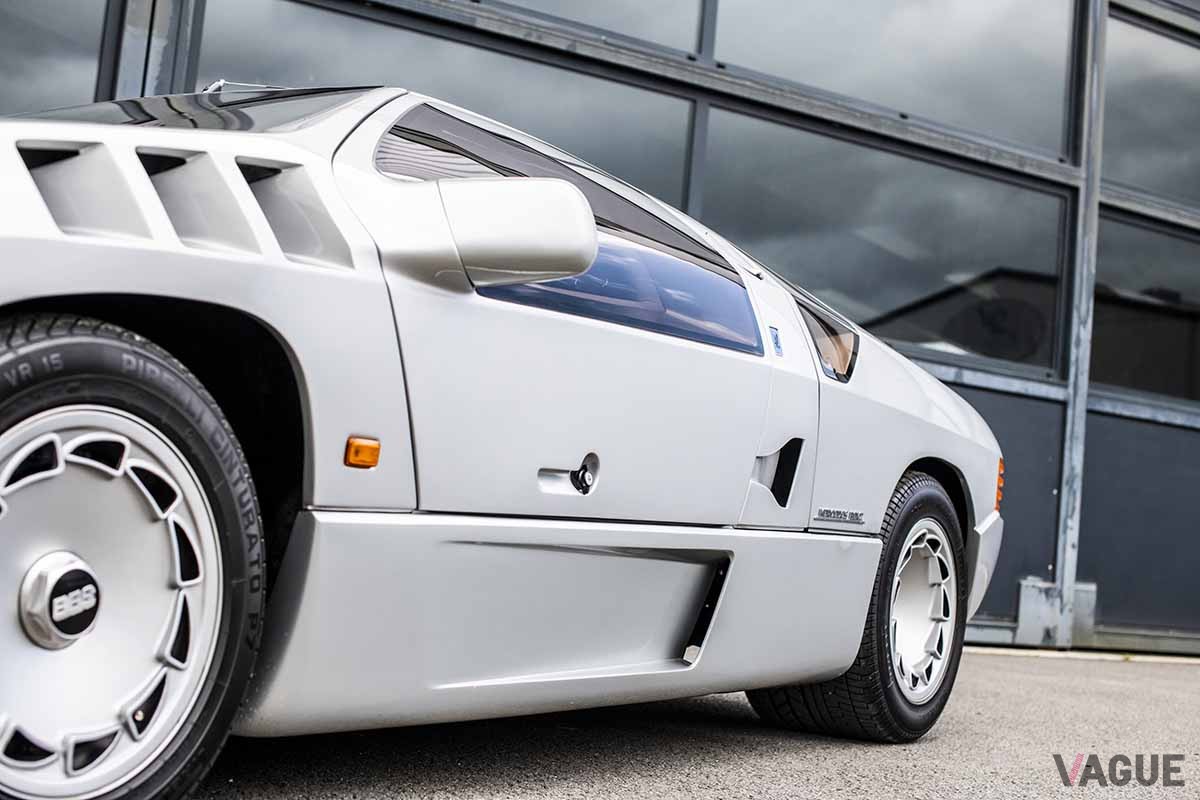 オークションに登場した1991年製イズデラ「インペレーター108iシリーズII」Remi Dargegen ©2024 Courtesy of RM Sotheby's