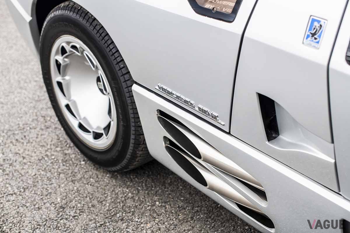 オークションに登場した1991年製イズデラ「インペレーター108iシリーズII」Remi Dargegen ©2024 Courtesy of RM Sotheby's