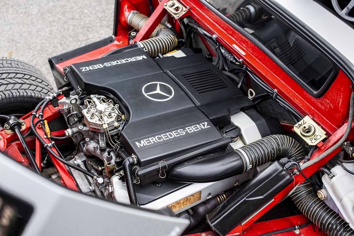 オークションに登場した1991年製イズデラ「インペレーター108iシリーズII」Remi Dargegen ©2024 Courtesy of RM Sotheby's