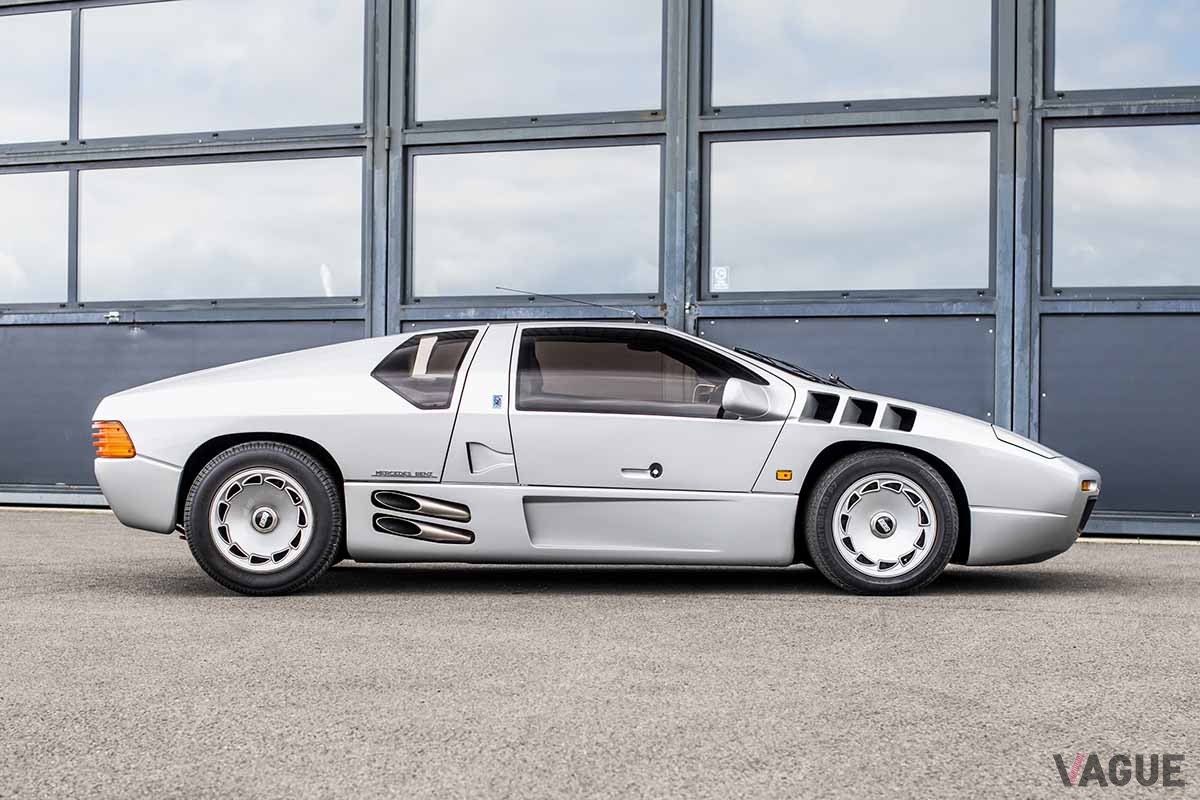 オークションに登場した1991年製イズデラ「インペレーター108iシリーズII」Remi Dargegen ©2024 Courtesy of RM Sotheby's