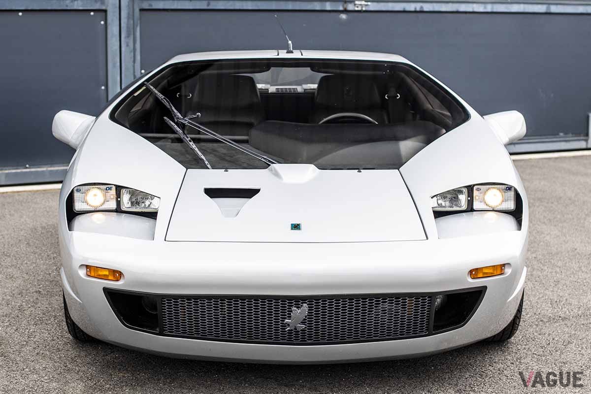 オークションに登場した1991年製イズデラ「インペレーター108iシリーズII」Remi Dargegen ©2024 Courtesy of RM Sotheby's