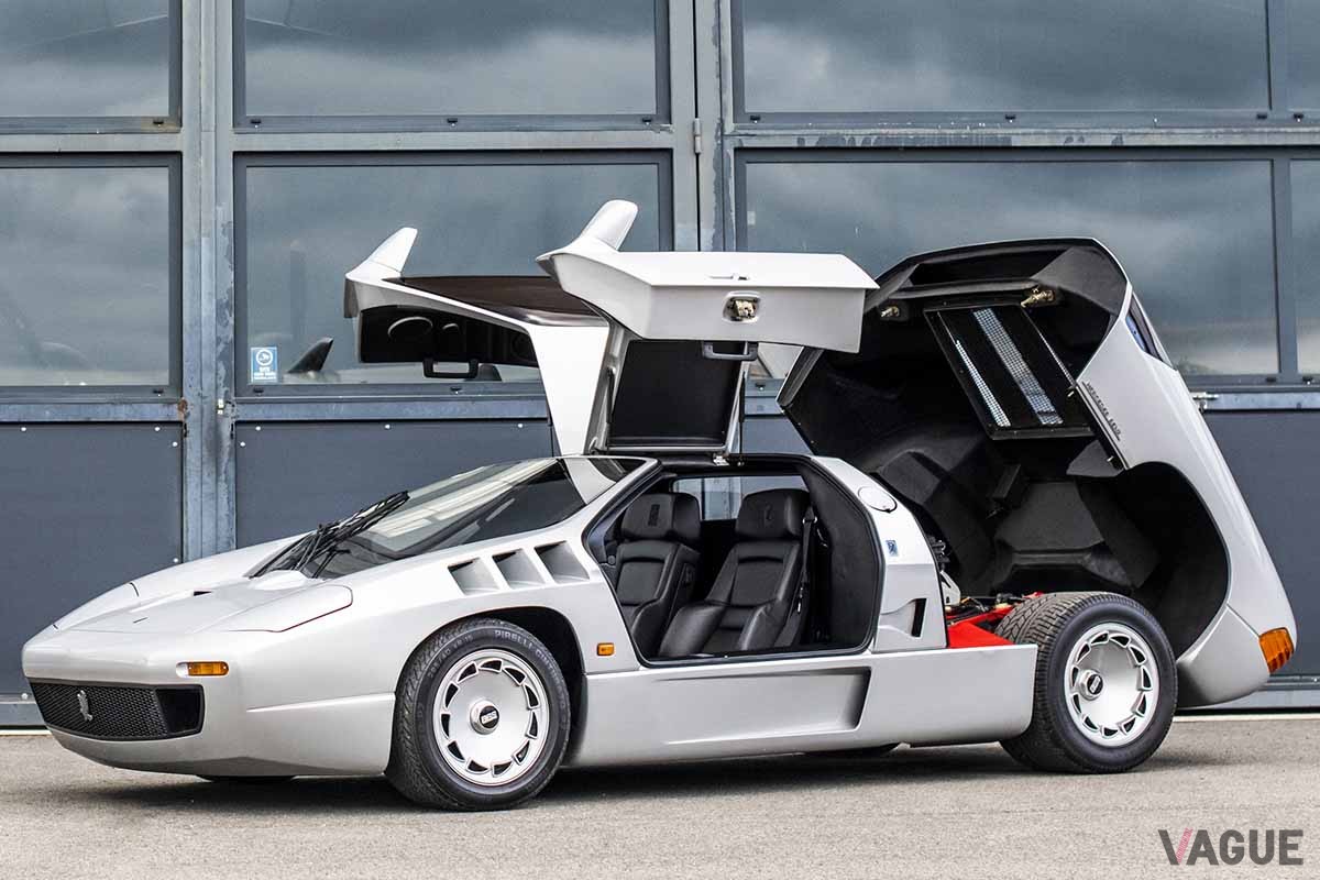 オークションに登場した1991年製イズデラ「インペレーター108iシリーズII」Remi Dargegen ©2024 Courtesy of RM Sotheby's