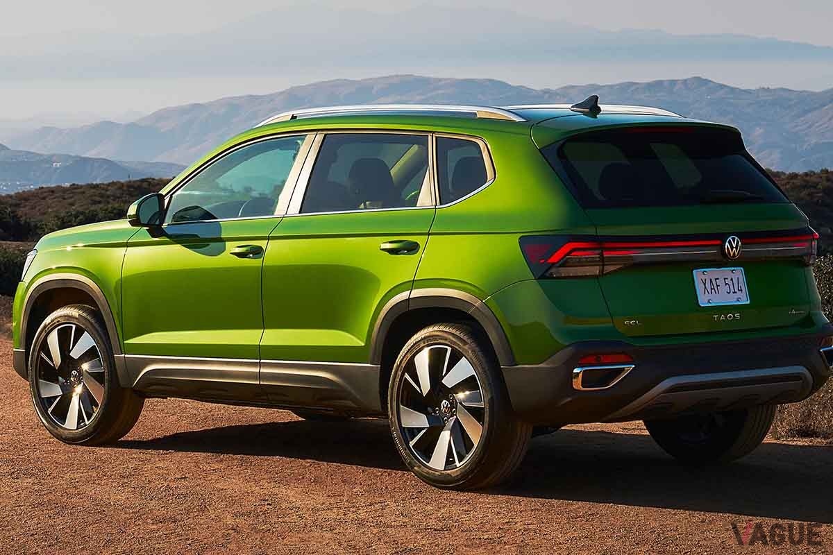 VW「タオス」2025年モデル