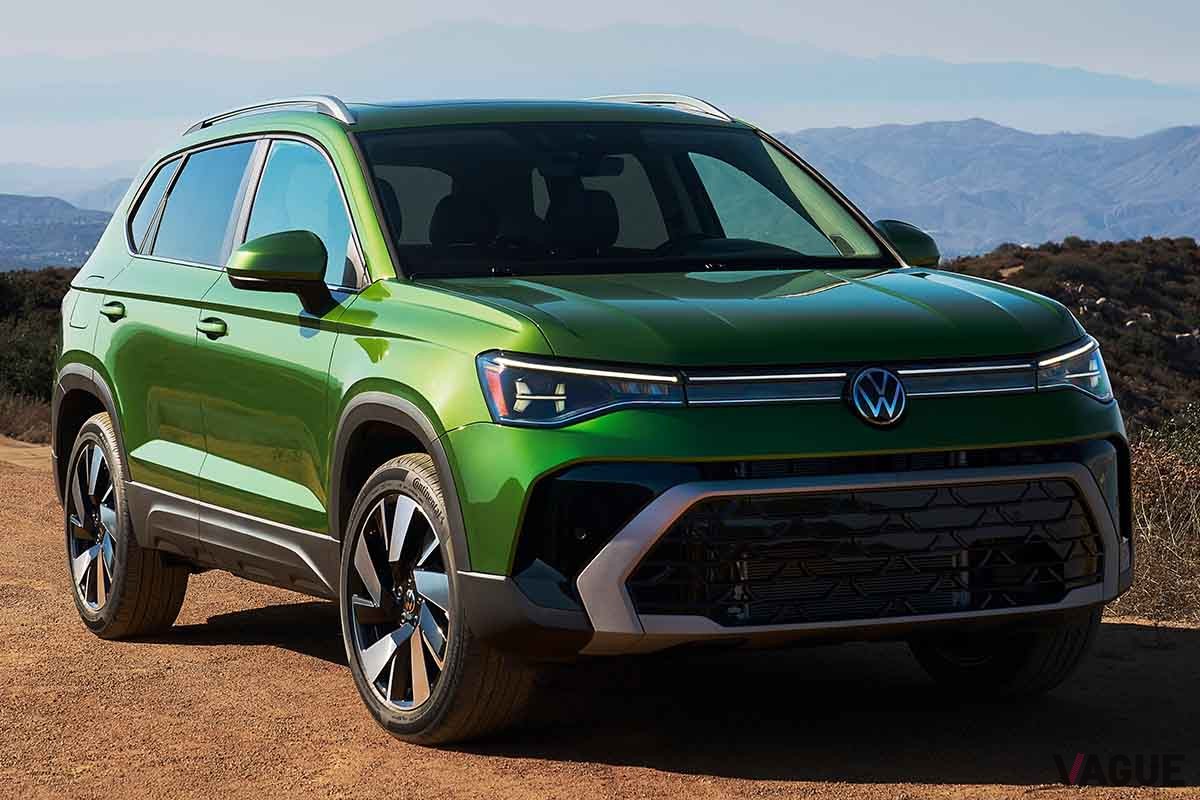 VW「タオス」2025年モデル