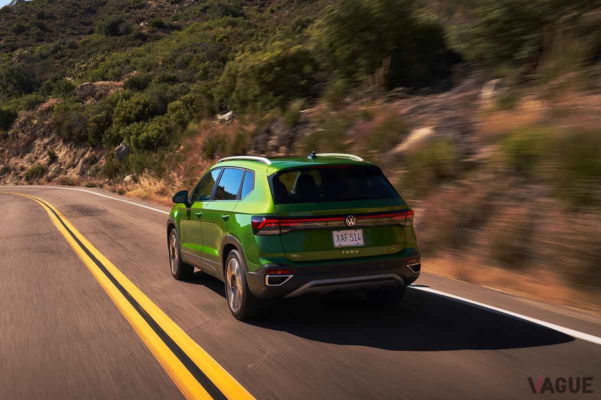 VW「タオス」2025年モデル