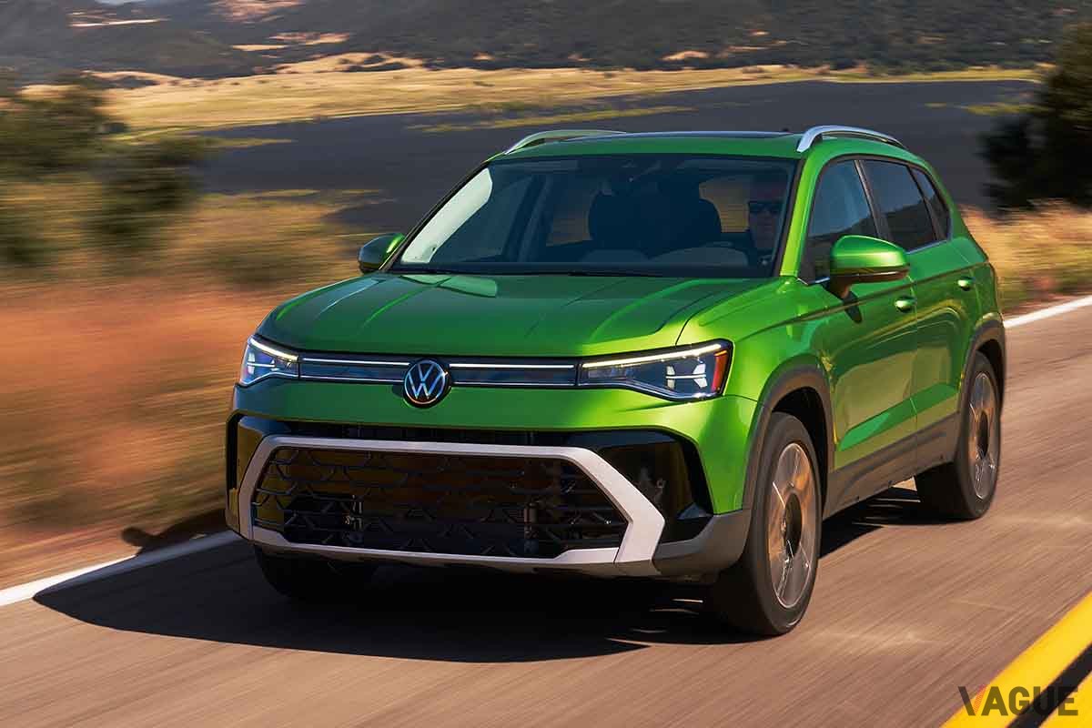 VW「タオス」2025年モデル